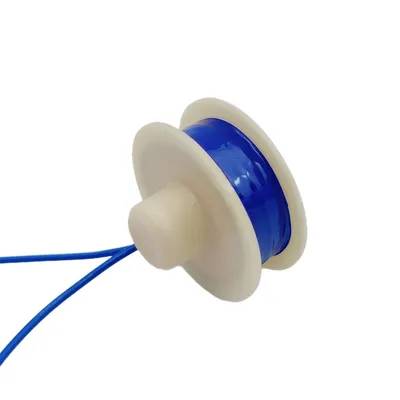 Custom Bobbin Coil with Skeleton Inductor Durable Copper Wire for Various Applications