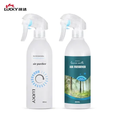 300ml High Quality Plastic Sprayer Bottle with Excellent Fine Mist Sprayer