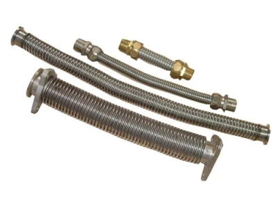 Stainless Steel Metal Corrugated Flexible Hose with Braiding
