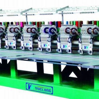 Double Sequin Embroidery Machine