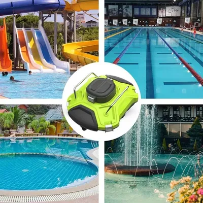 Glgw Cordless Automatic Robotic Pool Cleaner Swimming Pools Cleaning
