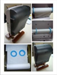Translucent Electronic Sensor Paper Dispenser (HRS-SZ0401)