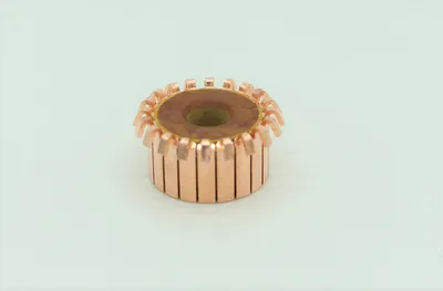 Electric Motor Commutator with High Tensile Strength