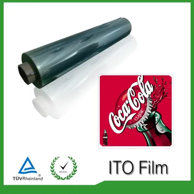 100 Ohm Conductive ITO Film for Electroluminescent Printing ITO Pet Film