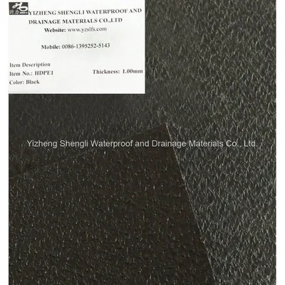 HDPE Geomembrane for Industrial Ponds or Artificial Lagoon