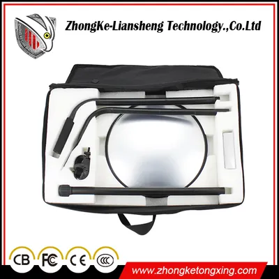 Superior Materials Security Detector Under Vehicle Inspection Mirror