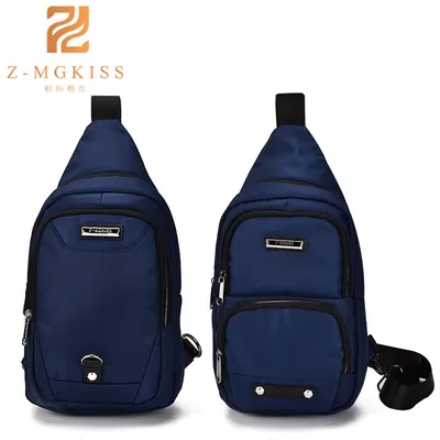 Simplicity Waterproof Messenger Shoulder Bag Personalized  Backpack