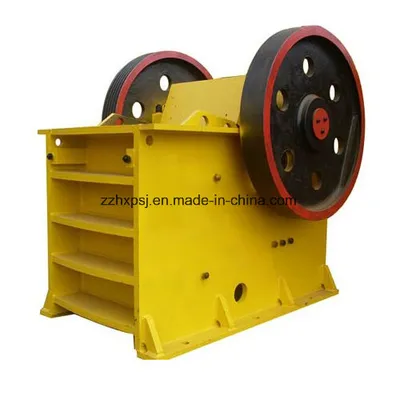 High Quality Stone Jaw Crusher for Mountain Rock