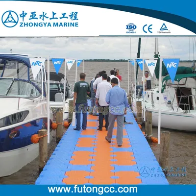 Plastic Pontoon Floating Dock