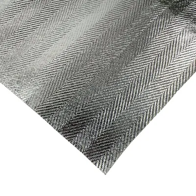 Heavy Duty Aluminized Para-Aramid Fabric for High Temperature Protection