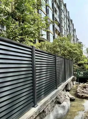 Aluminum Safety Railing/Fence Balcony Front Yard Backyard, Applicable to a Variety of Scenes, Aluminum Alloy Railing Visual Aesthetics and Safety