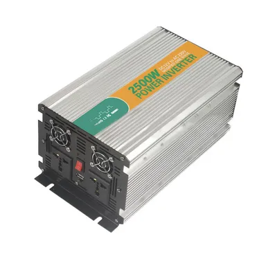High-Efficiency 2.5kw Modified Sine Wave Inverter for 12V/24V