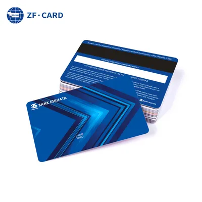 Factory Printable Contactless Smart Card 125kHz RFID T5577 PVC Blank Card with High Quality for Access Control