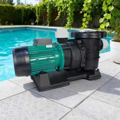 Large Flow Energy Saving Commercial Swimming Pool Water Pump