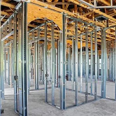 Light Steel Keels Designed for Quick Assembly