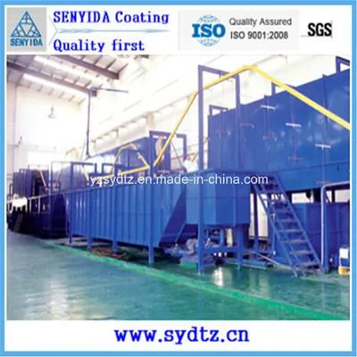 2016 New Powder Coating Line Painting Line