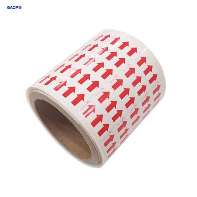 Arrow Label Round Label Design Logo Sticker
