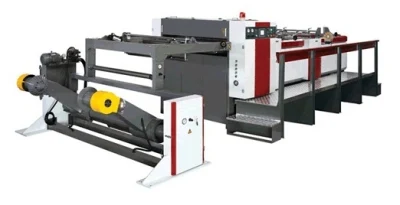 Automatic High-Speed Paper Roll Sheeter Stacker
