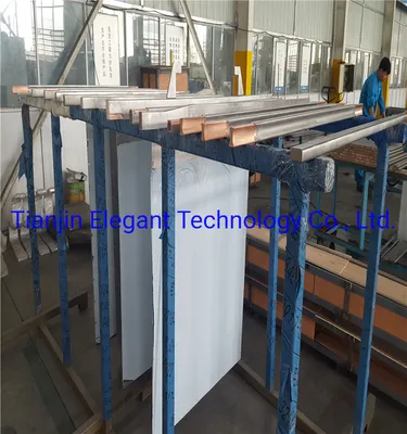 Titanium Clad Copper Cathode Plate / Copper Clad Steel Sheet for Wet Metallurgy