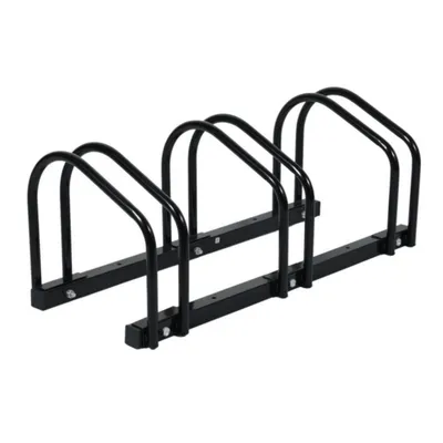 Stable Under Its Own Weight Wear-Resistant Carbon Steelloadable Metal Bike Rack for Small Apartment