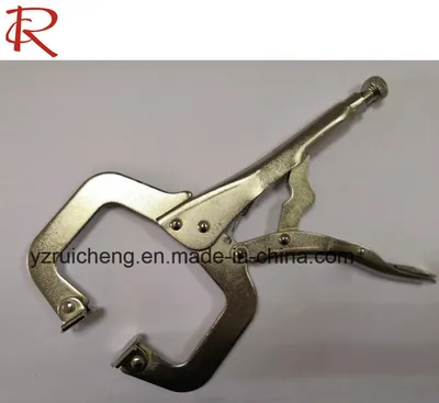 Durable Hand Tool Manual C-Shaped Clamp Pliers