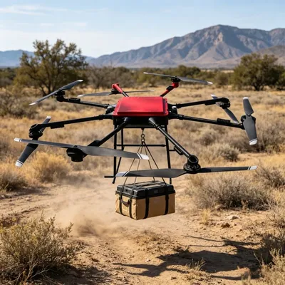 8-Axis 50kg Professional Payload Heavy Lift PRO Professional Water Proof Logistics Drones