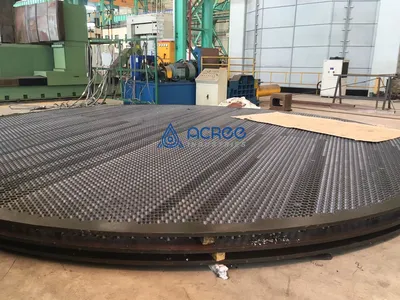 Tube Sheet and Baffle Plate