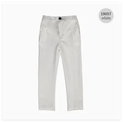 Spring Autumn Hot Sale Business Style Pants Boys' Daily Commuting Versatile Trousers