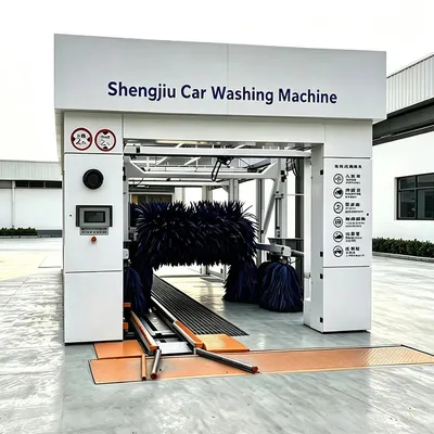 Tunnel Type Car Washing Machine Automatic High-Pressure Car Washing Machine 360 Degree All-Round Car Washing System