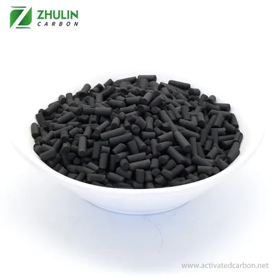 Coal Base Pellets Columnar Activated Carbon for Water Treatment / Air Purification