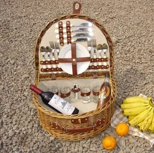 Willow Picnic Basket