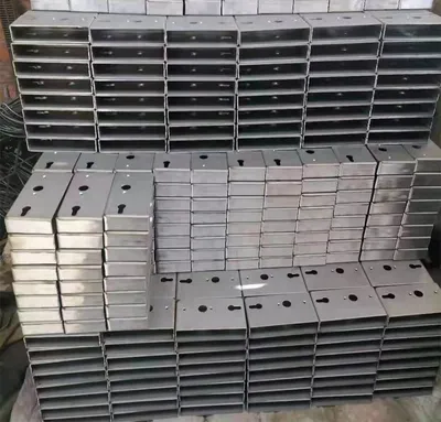 Stainless Steel Stamping Sheet Metal Part Auto Spare Part Precision CNC Machining Product
