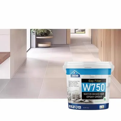 High Mechanical Strength Two Component Ab 1: 9 Water-Based Epoxy Resin