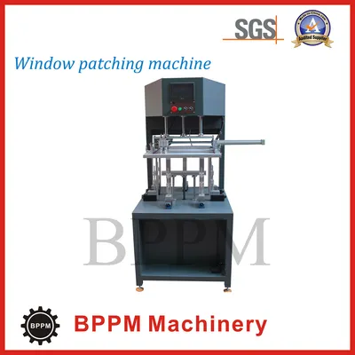 Carton Box Window Patching Machine, Window Pasting Machine