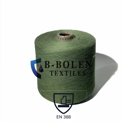 Cut Resistant PARA-Aramid Spun Yarns PARA Aramid Composite Yarns Sewing Thread Kevlar