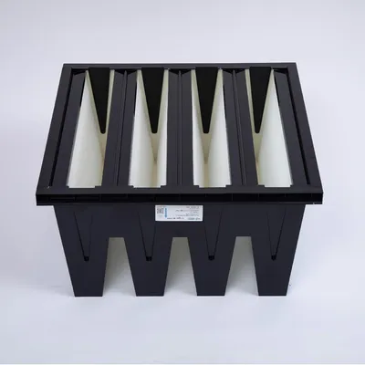 High Performance Good Durability V-Shaped Pleated Filter for HEPA Air Filters