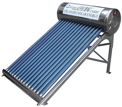 S. S Vacuum Tube Solar Heater
