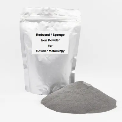 High Quality Reduced Iron Powder for Sintered Powder Metallurgy Structural Parts