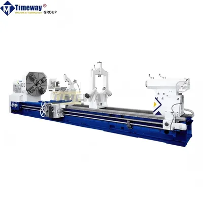 High Precision Al-1400c Heavy Duty Horizontal Lathe Suitable for Processing Large Parts