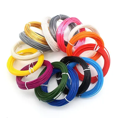 Teaching 3D Filament 3D Printers Pcl Filament Low Temperature Reshaping Materials 3D Pen Idrawing Kids Filament 1.75mm Green 1kg