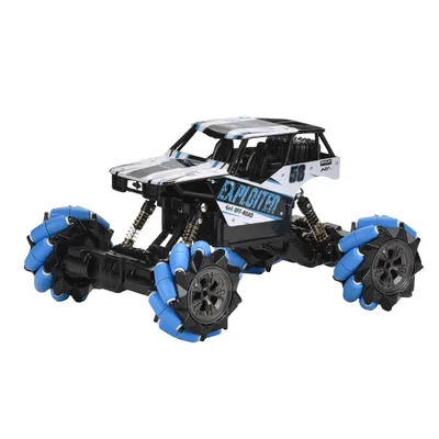 2.4G 1: 16 Remote Control Alloy off-Road Stunt Truck RC Car Toy