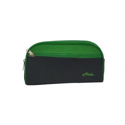 Custom Logo 600d Polyester Pencil Case Pencil Bag