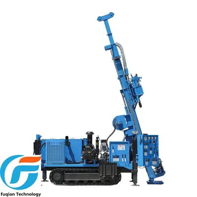 High Pressure Hydraulic Fracturing Core Drilling System for Stress Measurement