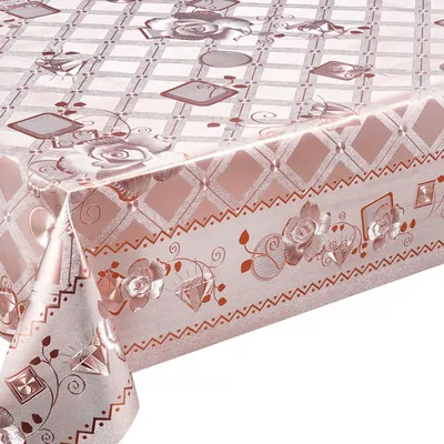 Modern Cheap Multicolor Retangle Vinyl Polyester Colored Table Cloths