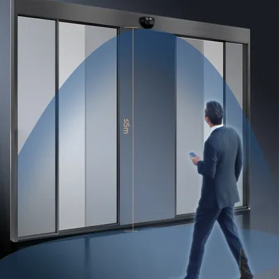 Yoursensor One Way Unidirectional Microwave Sensor High Property Chip Use for Automatic Sliding Door