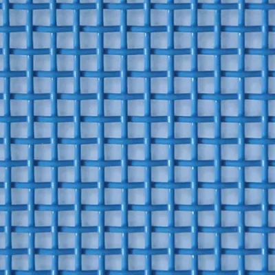Industrial Liquid Filtration and Screening 100% Polyester Plain Woven Square Hole Durable Heat Resistant Filter Conveyor Belt