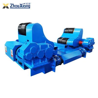 Self - Aligning Tank Vessel Welding Rotator Coated with PU Wheels
