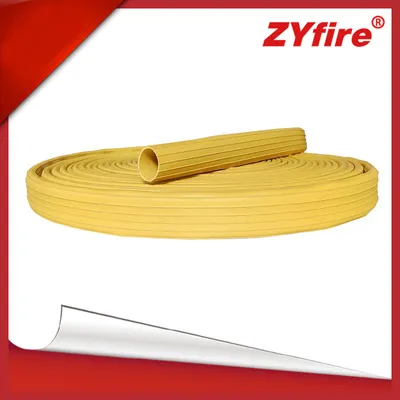 Yellow Nitrile Hose (1" to 16", 200m/roll)