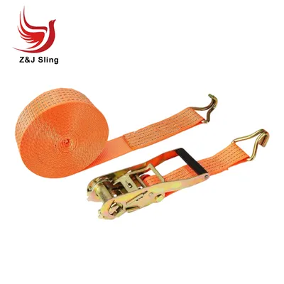 50mm X 12m Ratchet Tie Down Strap 5000kg with Plastic Handle