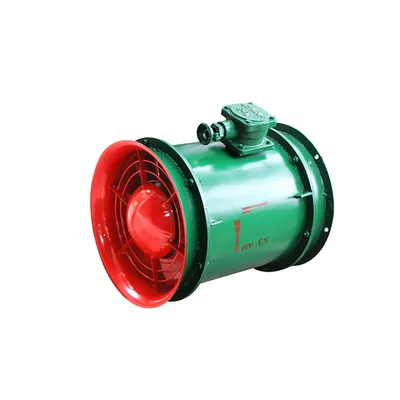Fby Flameproof Forced Axial Fan for Mine Tunnel Ventilation